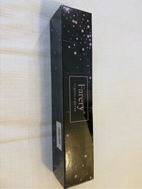 Farery Pink & Black Curling Iron - Women Hair Tool